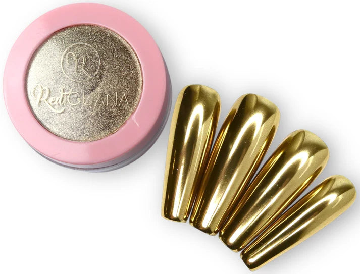 Champagne Metallic Chrome Pigment