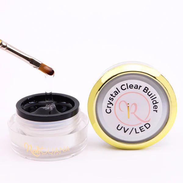 Crystal Clear Hard Builder Gel