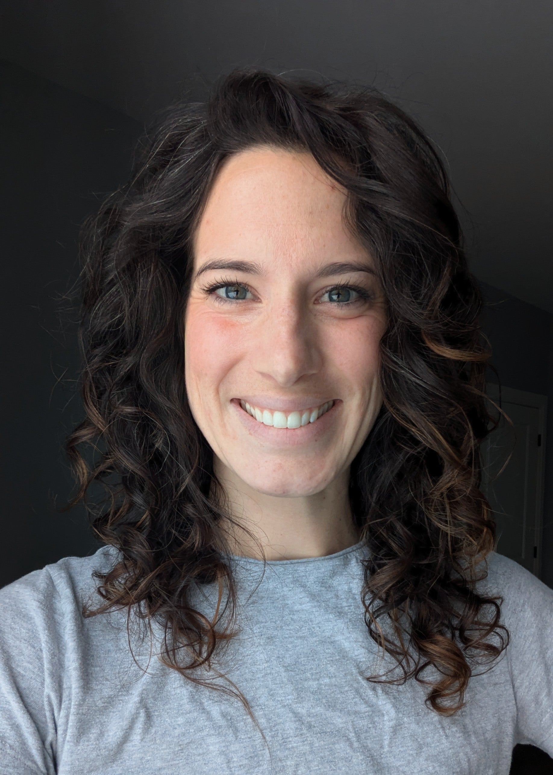 Hatchling Nails founder Megan, portrait