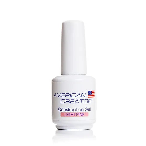Construction Gel LIGHT PINK 15ml